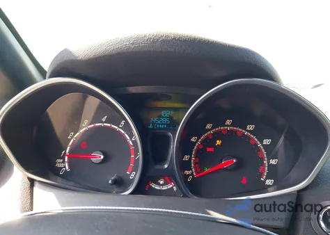 2014 Ford Fiesta St from USA, damaged, VIN 3FADP4GX8EM228006